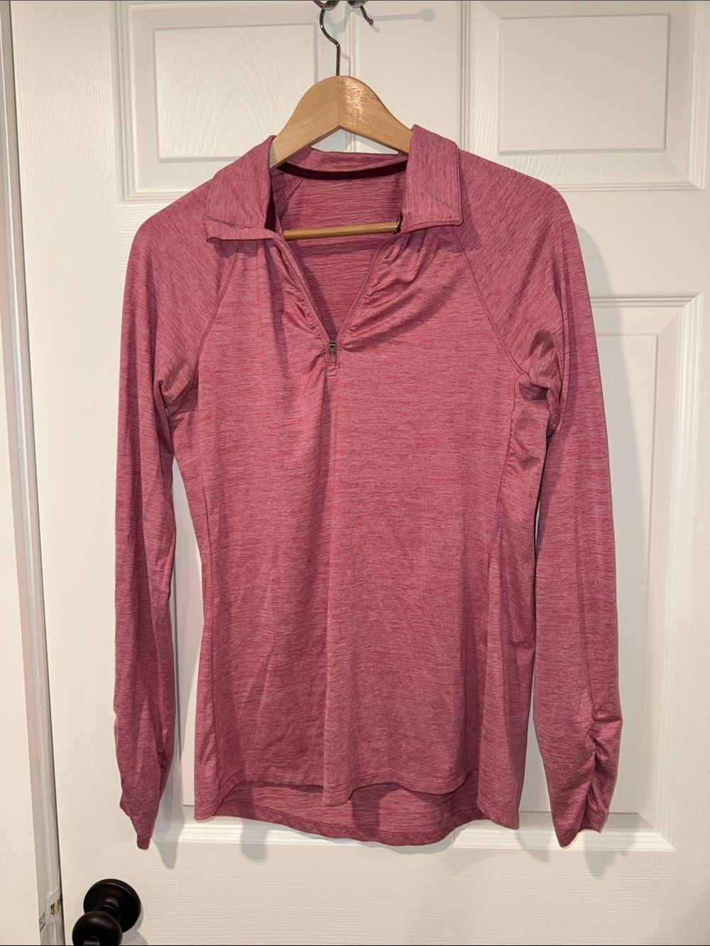 Women’s Long-Sleeve Quarter-Zip Performance Top